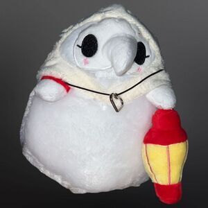 NWOT The Plague Nurse Soft Plush Stuffed Toy 4”